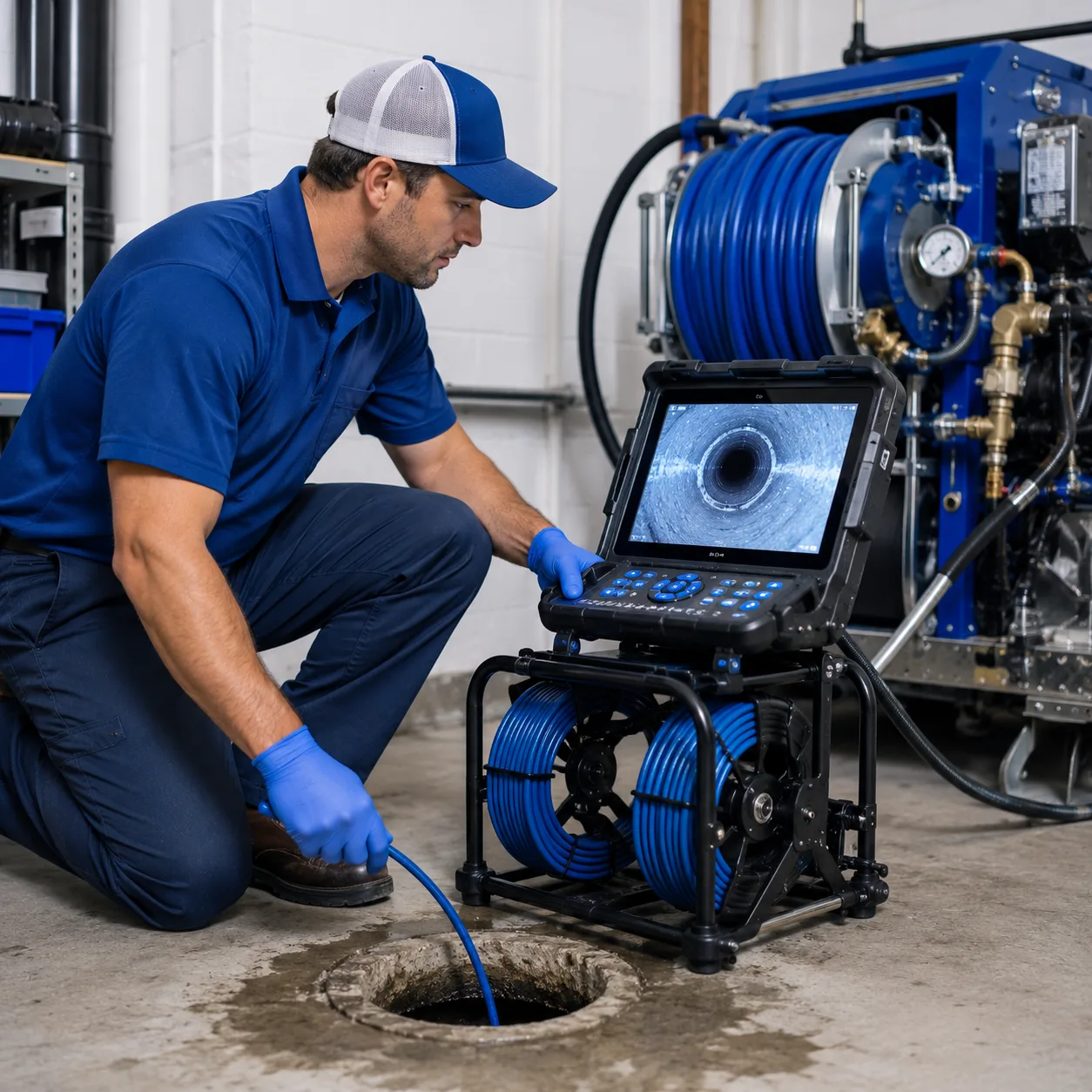 Drainage restoration professionals serving Pemberton, OH